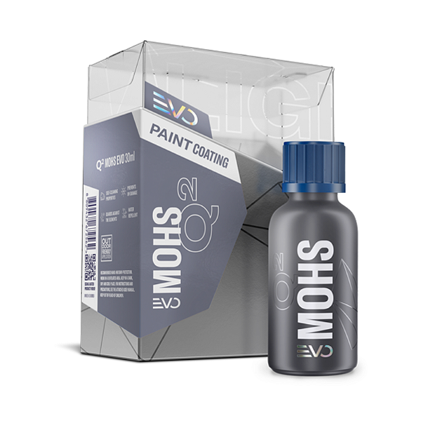 Q² Mohs Evo Coating Cerâmico Gyeon 30ml