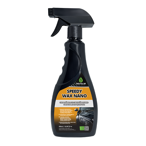 Speedy Wax Nano Cera Rápida 500ml Protelim