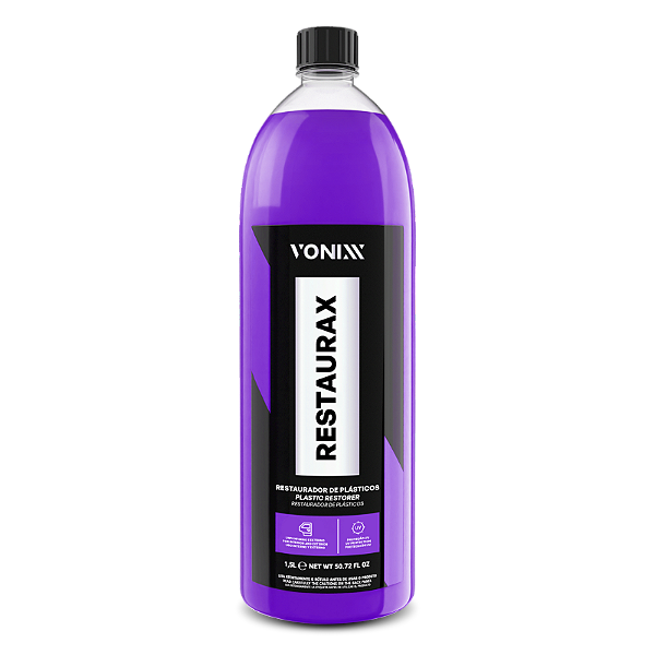 Restaurax Restaurador de Plásticos 1,5L Vonixx