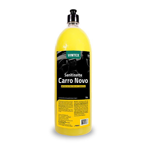 Sanitizante Aromatizante Carro Novo 1,5L Vintex