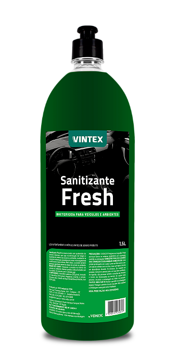 Sanitizante Aromatizante Fresh 1,5L Vintex