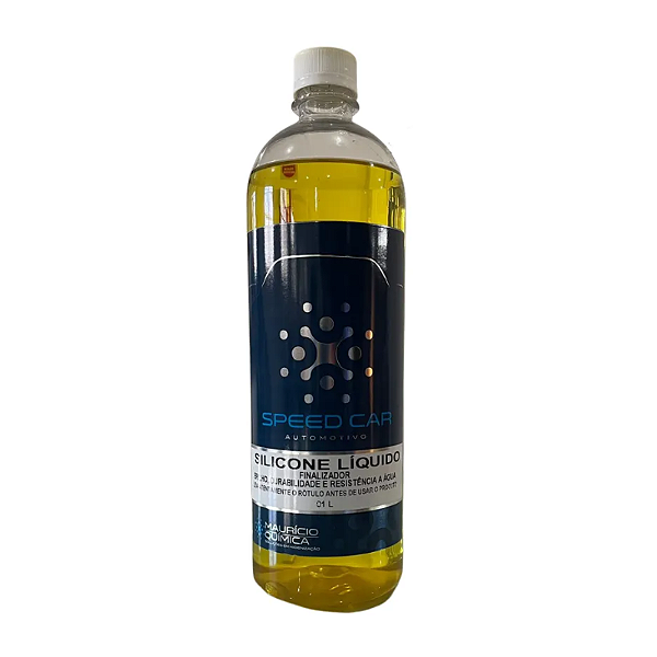 Silicone Líquido Premium Amarelo Tutti-Frutti Speed Car 1L