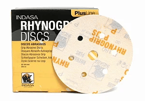 Lixa Hookit Rhynogrip Plus 15F Grão 80 Indasa
