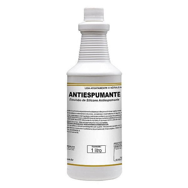 Antiespumante para Extratora 1L Spartan