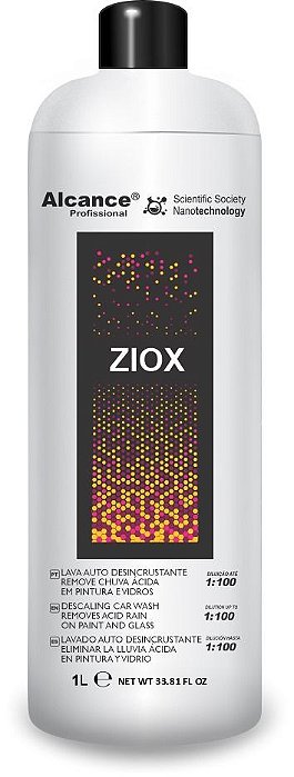Ziox Shampoo Concentrado PH Ácido 1L Alcance