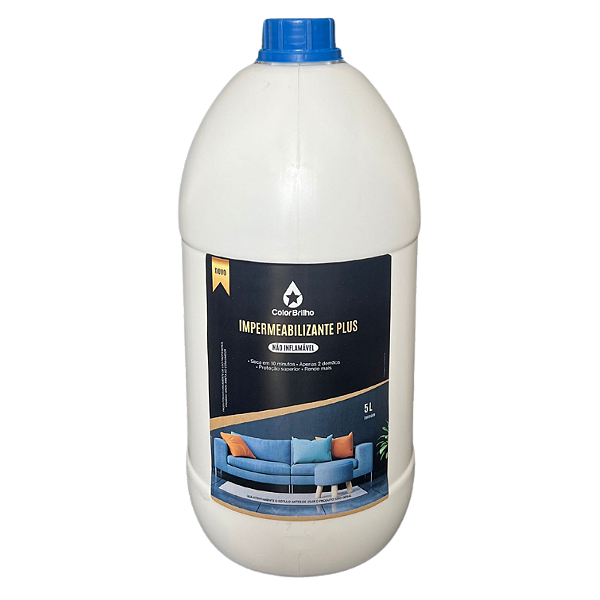 Impermeabilizante para Tecidos Não Inflamável Plus Color Brilho 5L