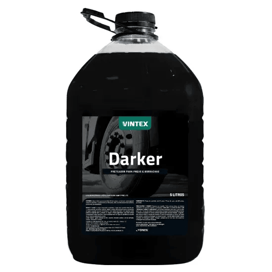 Darker Preteador para Pneus e Borrachas Vintex 5L