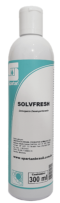 Solvfresh 300ml Spartan