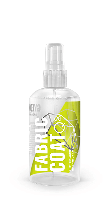 Q² Fabric Coat Revestimento para Tecidos e Vinil Gyeon 120ml