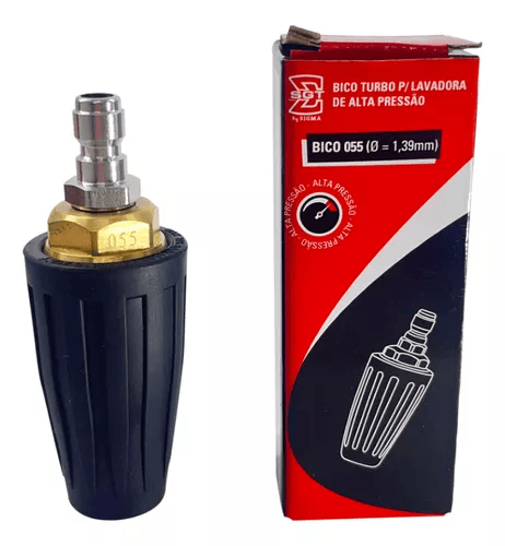 Bico Turbo 055 Diam. 1,39mm para Lavadoras de Alta Pressão Sigma Tools