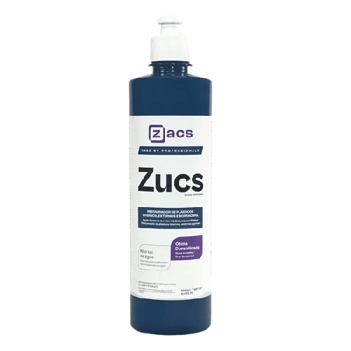 Zucs Restaurador de Plástico Interno Externo Zacs 500ml