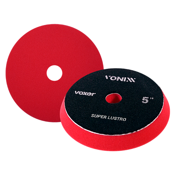 Boina Voxer Super Lustro 5" Espuma Vermelha Vonixx