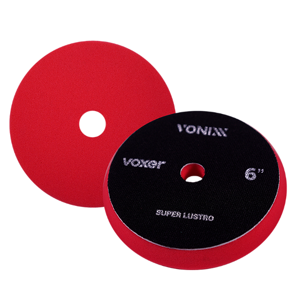 Boina Voxer Super Lustro 6" Espuma Vermelha Vonixx