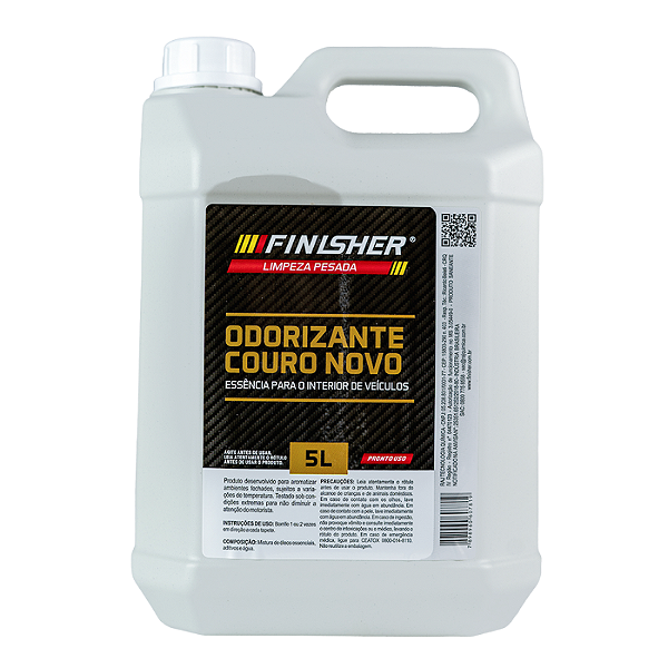 Odorizante Couro Novo Finisher 5L