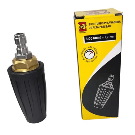 Bico Turbo 040 Diam. 1,21mm para Lavadoras de Alta Pressão Sigma Tools