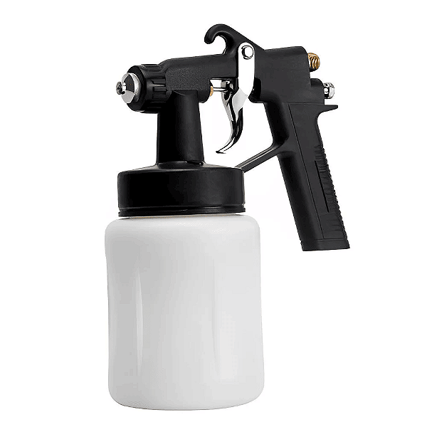 Pistola para Pintura Ar Direto BC 72-A 650ml com 2 Bicos Steula