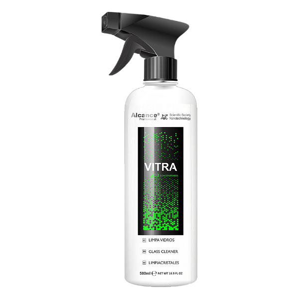 Vitra Limpa Vidros SiO3 Alcance Profissional 500ml