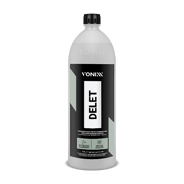 Delet Limpador para Pneus e Borrachas Vonixx 1,5L