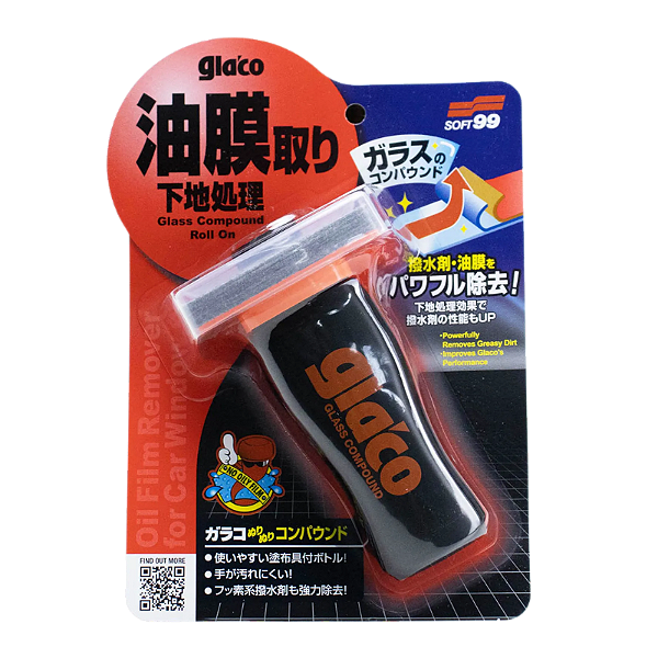 Glaco Compound Preparador de Superfícies de Vidro Pré-Glaco 100ml Soft99