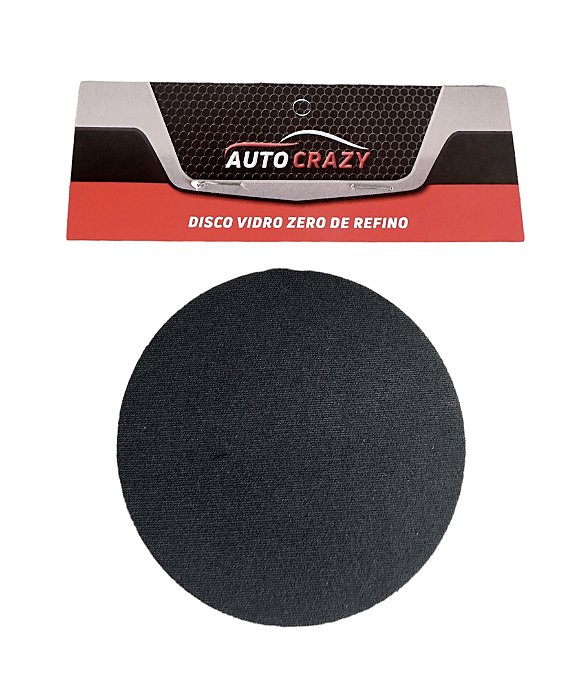 Disco Vidro Zero de Refino 4" Auto Crazy