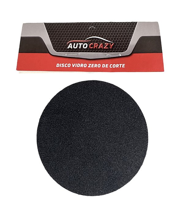 Disco Vidro Zero de Corte 4" Auto Crazy