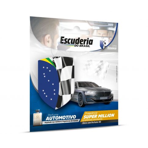 Perfume Automotivo Super Million Escuderia