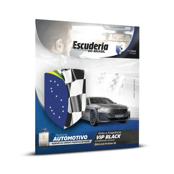 Perfume Automotivo Vip Black Escuderia
