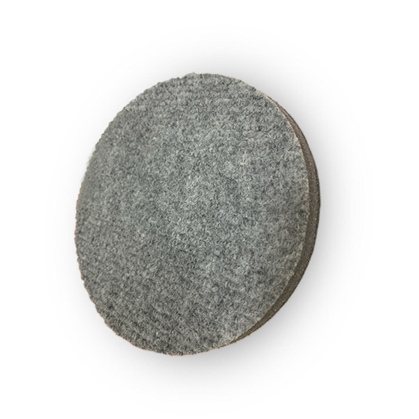 Boina de Carpete para Polimento de Vidros 5" Vonixx