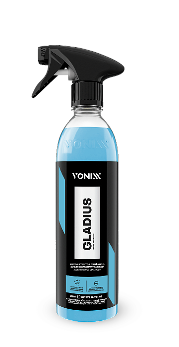 Gladius Reconstrutor Cerâmico para Vitrificador Coating Spray Vonixx 500ml