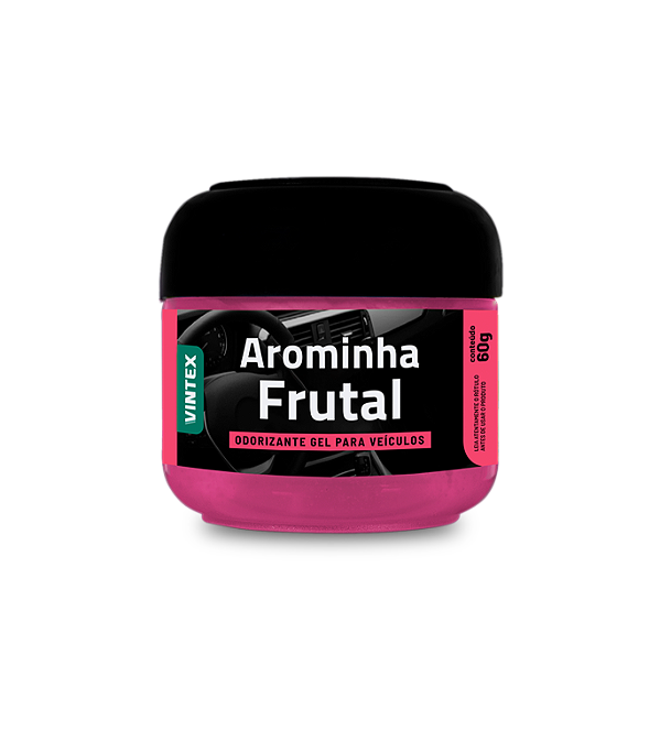 Aromatizante Gel Frutal 60g Vintex
