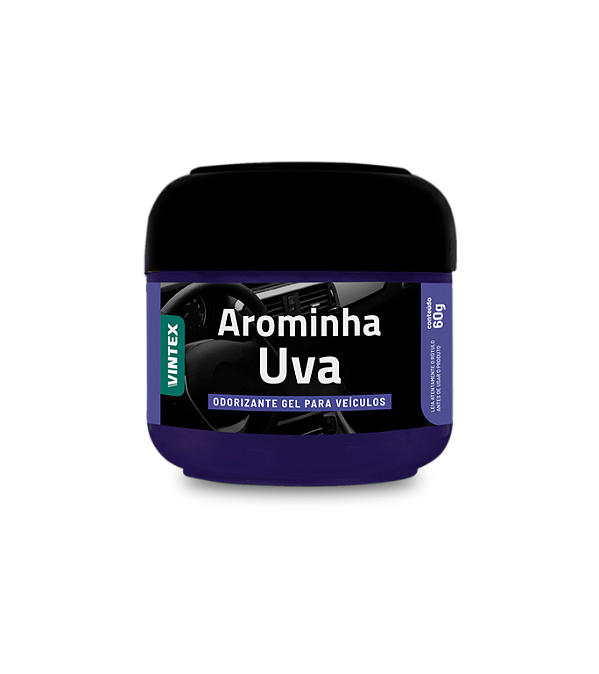 Aromatizante Gel Uva 60g Vintex