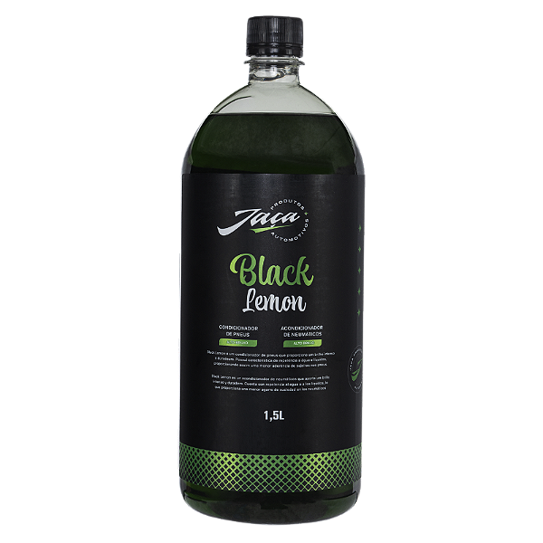 Black Lemon Condicionador de Pneu 1,5L Jaça
