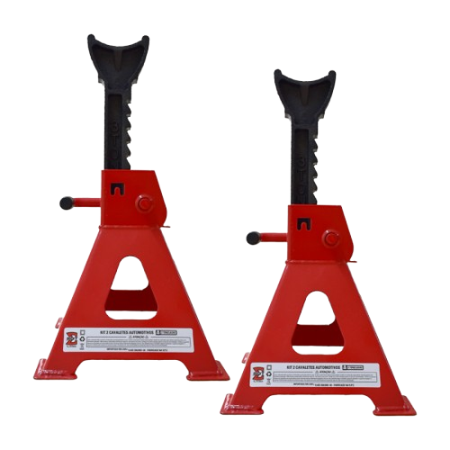 Kit 2 Cavaletes Automotivos 3 Toneladas Sigma Tools