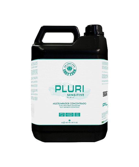 Pluri Sensitive Super Limpador Sem Cheiro Biodegradável 1:60 5L Easytech