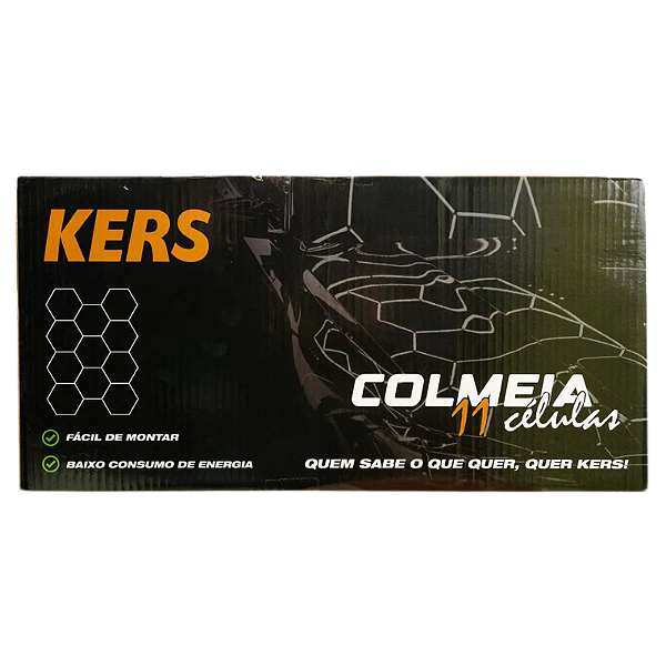 Iluminação Colmeia LED 11 Células 220V Kers