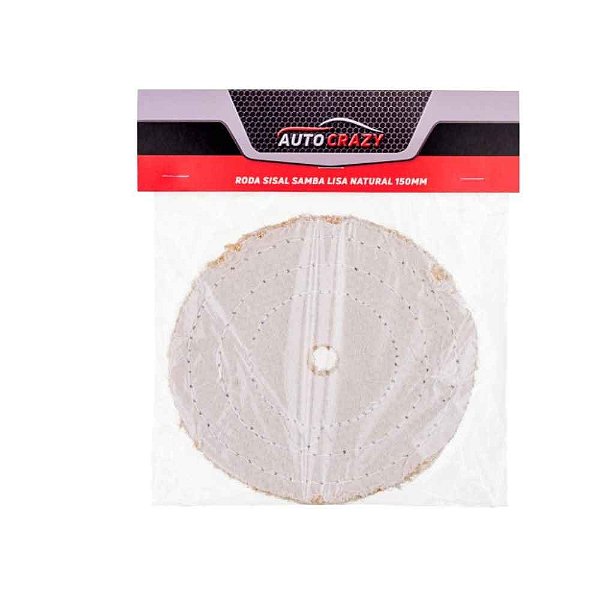 Roda de Sisal Costurado 150mm Auto Crazy