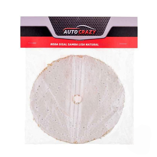 Roda de Sisal Costurado 200mm Auto Crazy