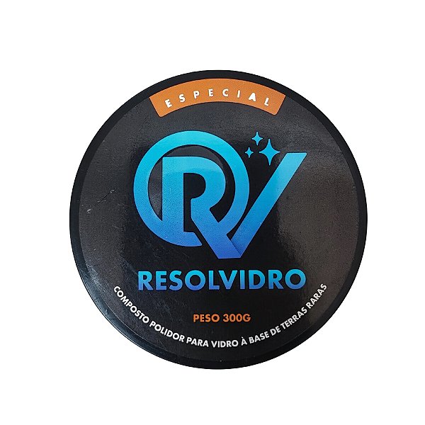 Composto para Polimento de Vidro em Pó 300g Resolvidro