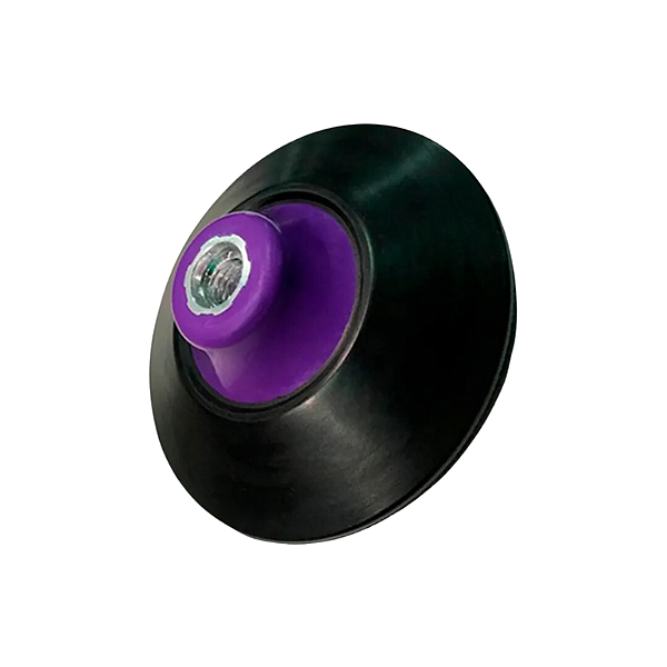 Suporte Politriz Rotativa 3" Zacs Rosca M14