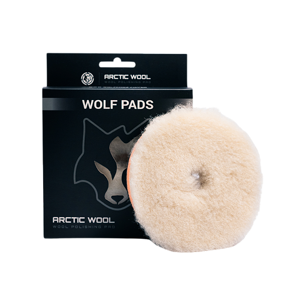 Boina de Lã Arctic Wool 5" com Interface Wolf Pads