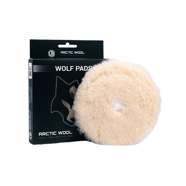Boina de Lã Arctic Wool 6" Wolf Pads
