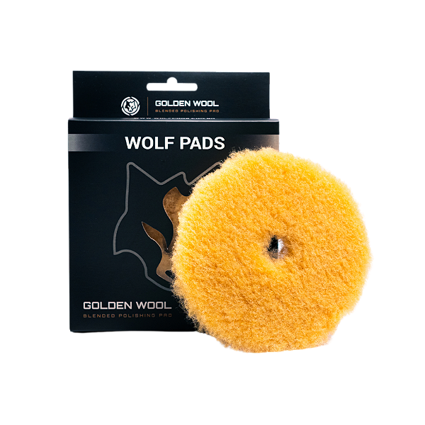 Boina de Lã Golden Wool 6" Wolf Pads