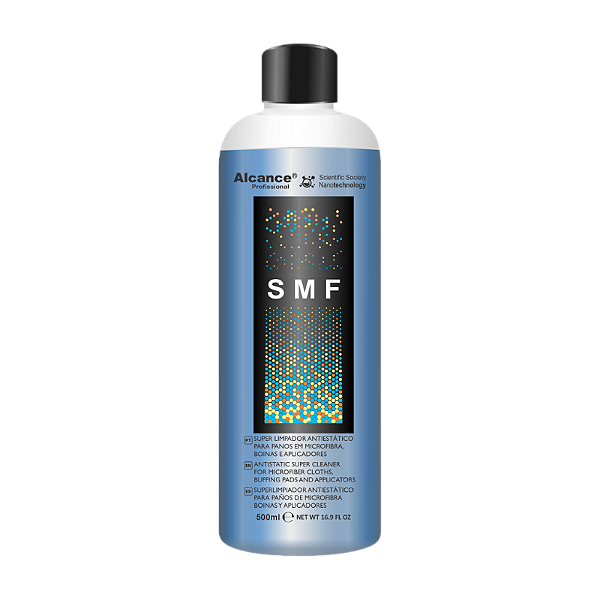 SMF Limpador de Microfibras Antiestático Alcance 500ml