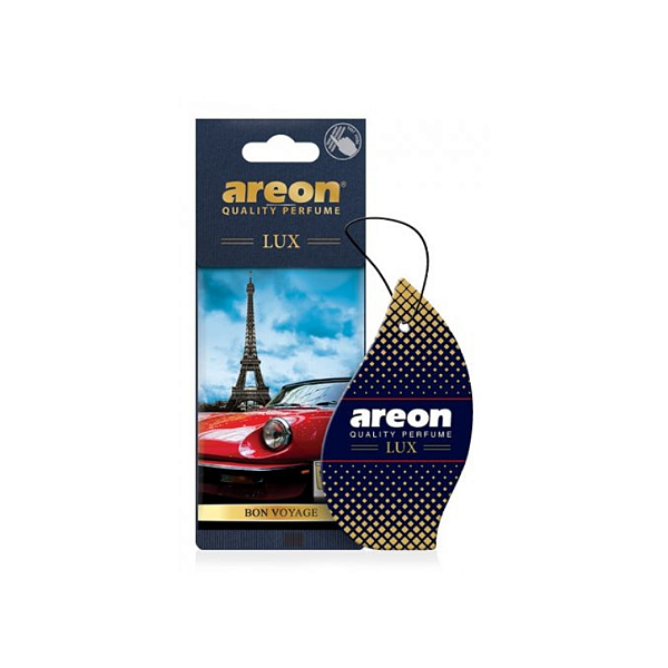 Aromatizante Folha Lux Bon Voyage Areon