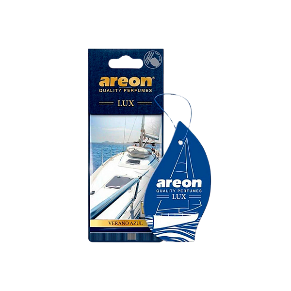 Aromatizante Folha Lux Verano Azul Areon