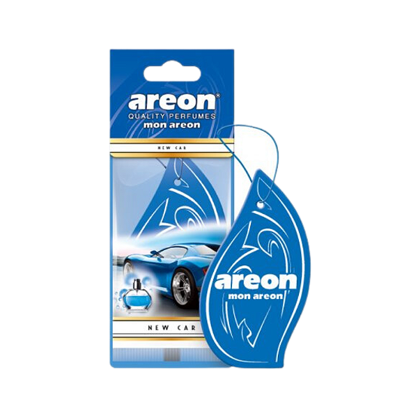Aromatizante Folha Mon New Car Areon