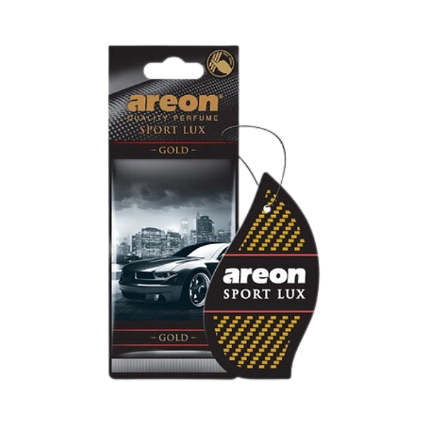 Aromatizante Folha Sport Lux Gold Ouro Areon