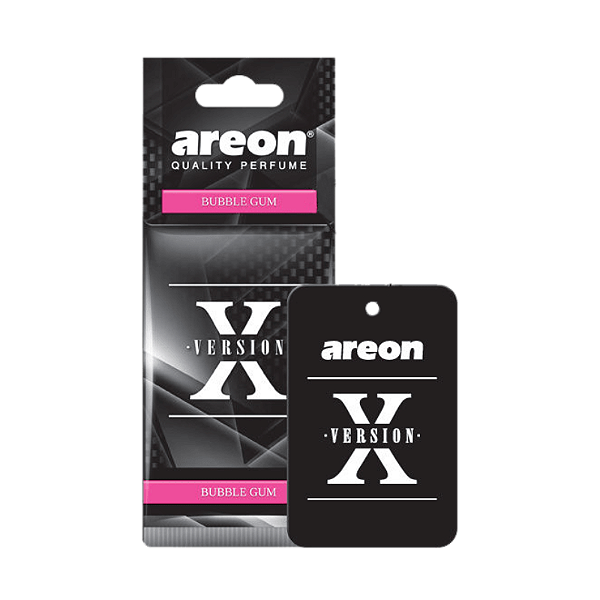 Aromatizante Folha X Version Bubble Gum Goma de Mascar Areon
