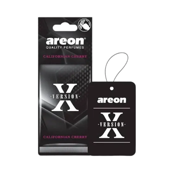 Aromatizante Folha X Version On Californian Cherry Areon