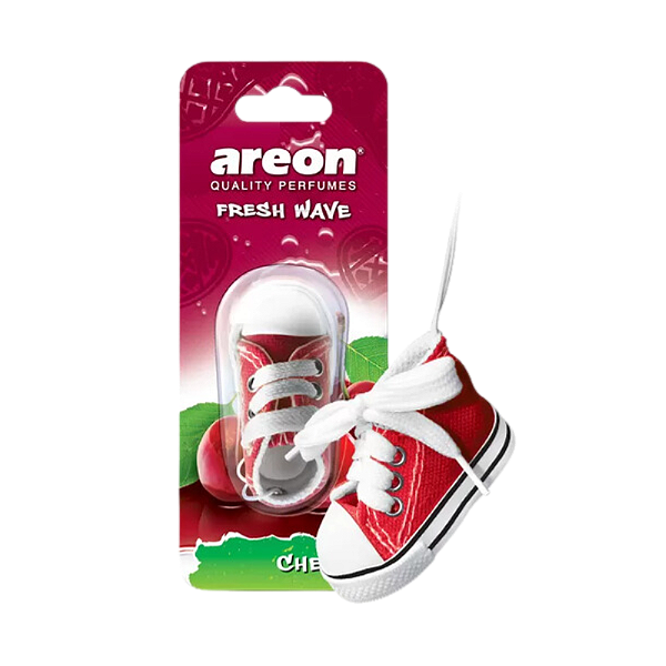 Aromatizante Tênis Fresh Wave Cherry Areon